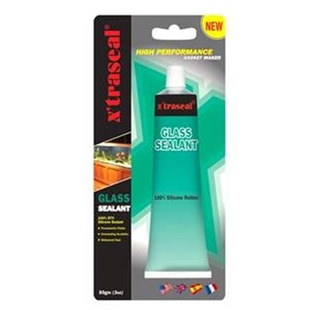 X'TRASEAL GLASS SEALANT GASKET MAKER 85GM