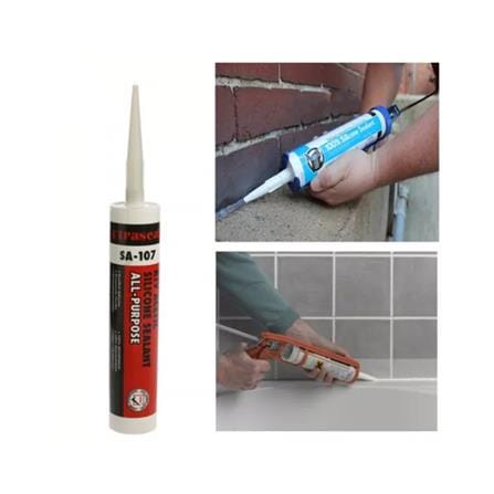 X'TRASEAL ALL PURPOSE ACETIC SILICONE SA-107 CLEAR