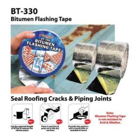 X'TRASEAL BITUMEN FLASHING TAPE BT-330 50MM X 10 METRE