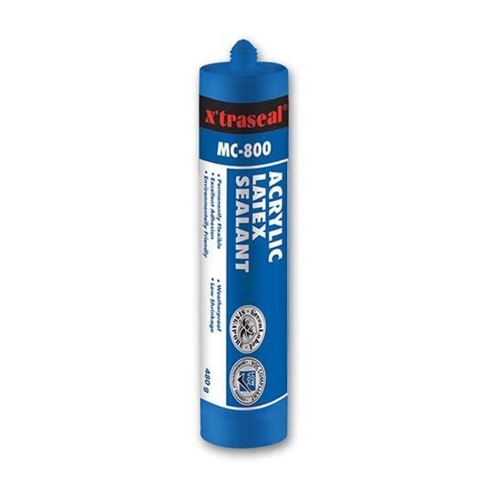X'TRASEAL ACRYLIC LATEX SEALANT MC800 WHITE