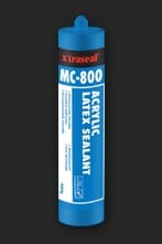 X'TRASEAL ACRYLIC LATEX SEALANT MC800 WHITE