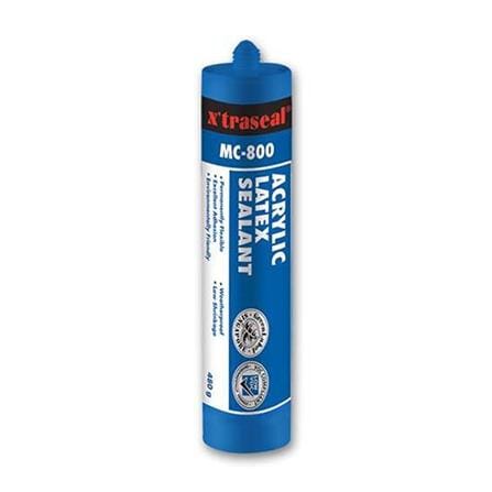 X'TRASEAL ACRYLIC LATEX SEALANT MC800 WHITE