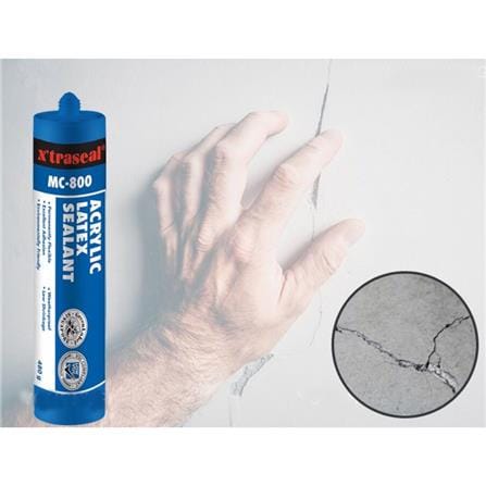 X'TRASEAL ACRYLIC LATEX SEALANT MC800 WHITE