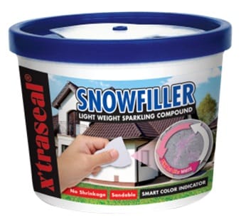 X'TRASEAL SNOW FILLER 0.5KG PINK