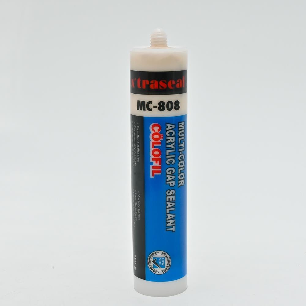 X'TRASEAL MULTI-COLOUR ACRYLIC GAP SEALANT 480G MC-808 BEIGE