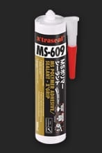 X'TRASEAL POLYMER ADHESIVE SEALANT X'GRIP 290ML MS609 WHITE