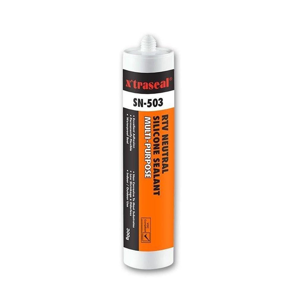 X'TRASEAL M.PURPOSE SILICONE SN-503 CLEAR