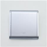 SCHNEIDER PIENO 1 GANG 2 WAY SWITCH LAVENDER SILVER  E8231L2F G11