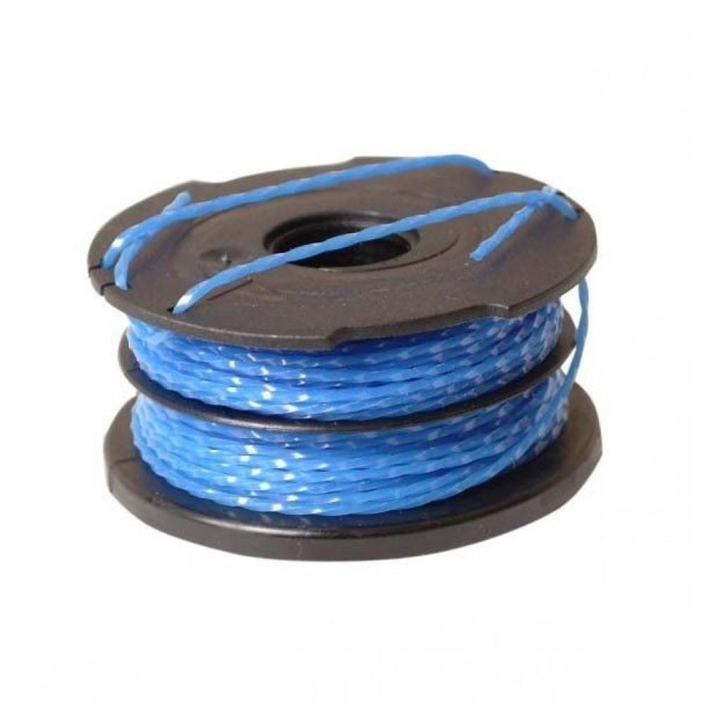 BLACK & DECKER REPLACEMENT SPOOL & DUAL LINE (2X6M - 1.6MM) A6441-XJ