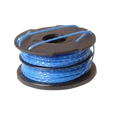 BLACK & DECKER REPLACEMENT SPOOL & DUAL LINE (2X6M - 1.6MM) A6441-XJ
