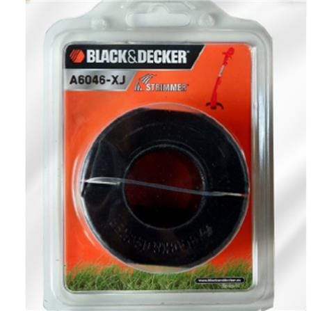 BLACK & DECKER REPLACEMENT LINE - AUTO FEED 37.5M 1.6MM A6046-XJ