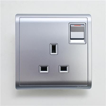 PIENO 13A 1 GANG SWITCH SOCKET LS SCHNEIDER