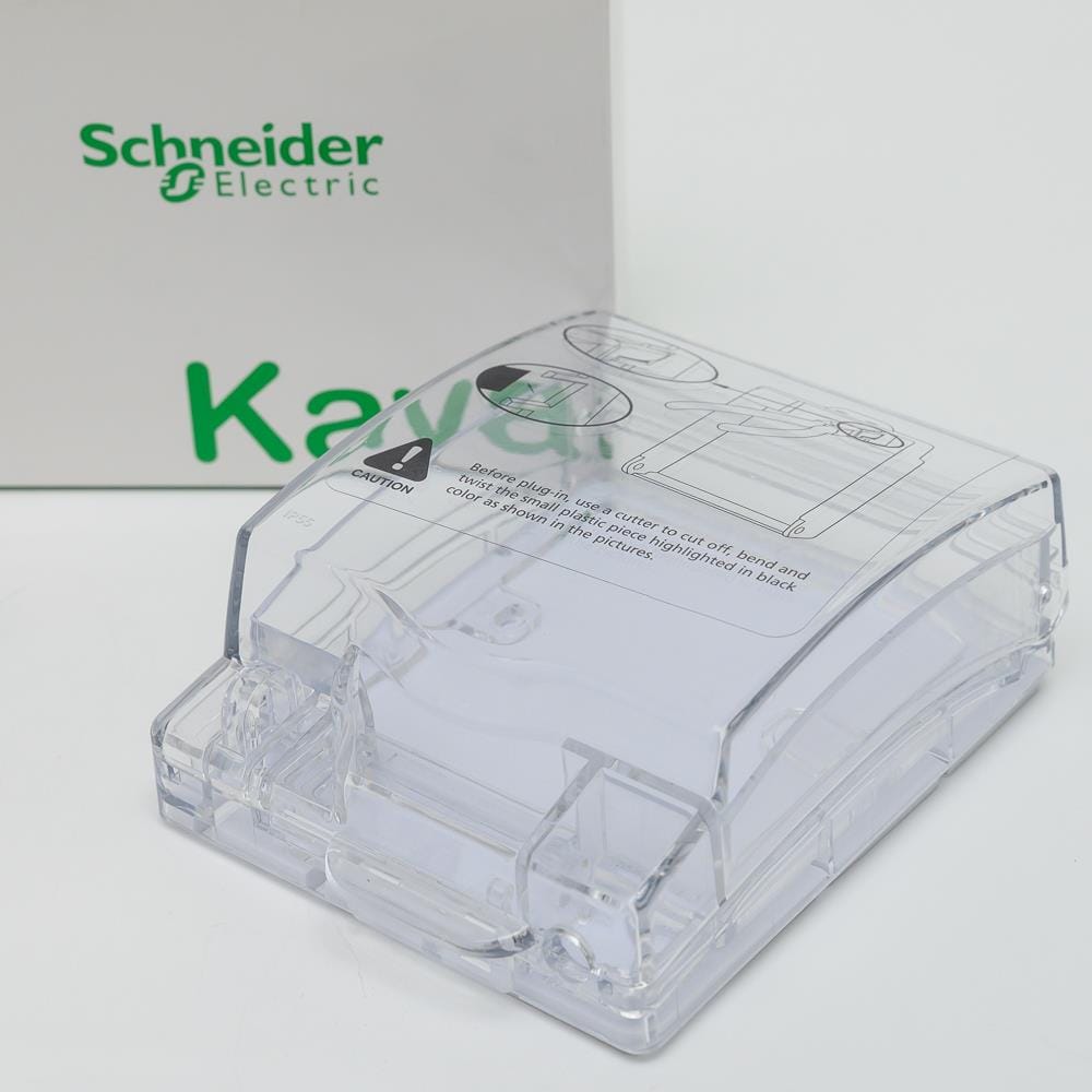 WATERPROOF PLATES SCHNEIDER 1-space E223R TR