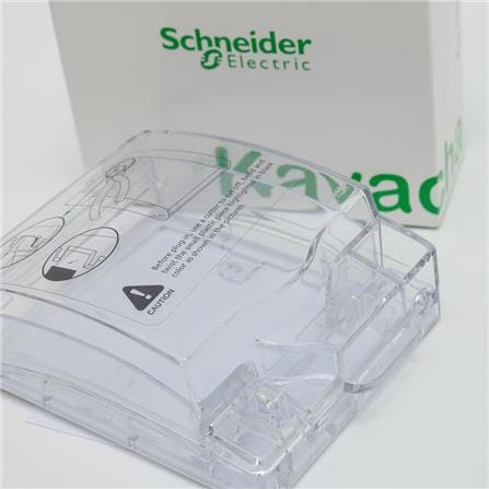 WATERPROOF PLATES SCHNEIDER 1-space E223R TR