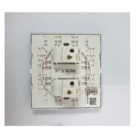 PIENO 2 GANG 1 WAY SWITCH LS SCHNEIDER