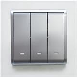 PIENO 3 GANG 1 WAY SWITCH LS SCHNEIDER