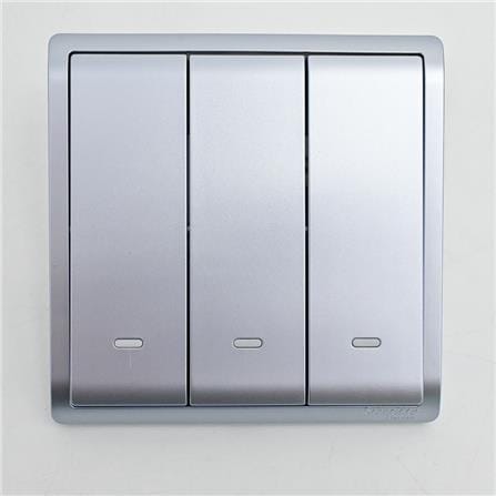 PIENO 3 GANG 1 WAY SWITCH LS SCHNEIDER