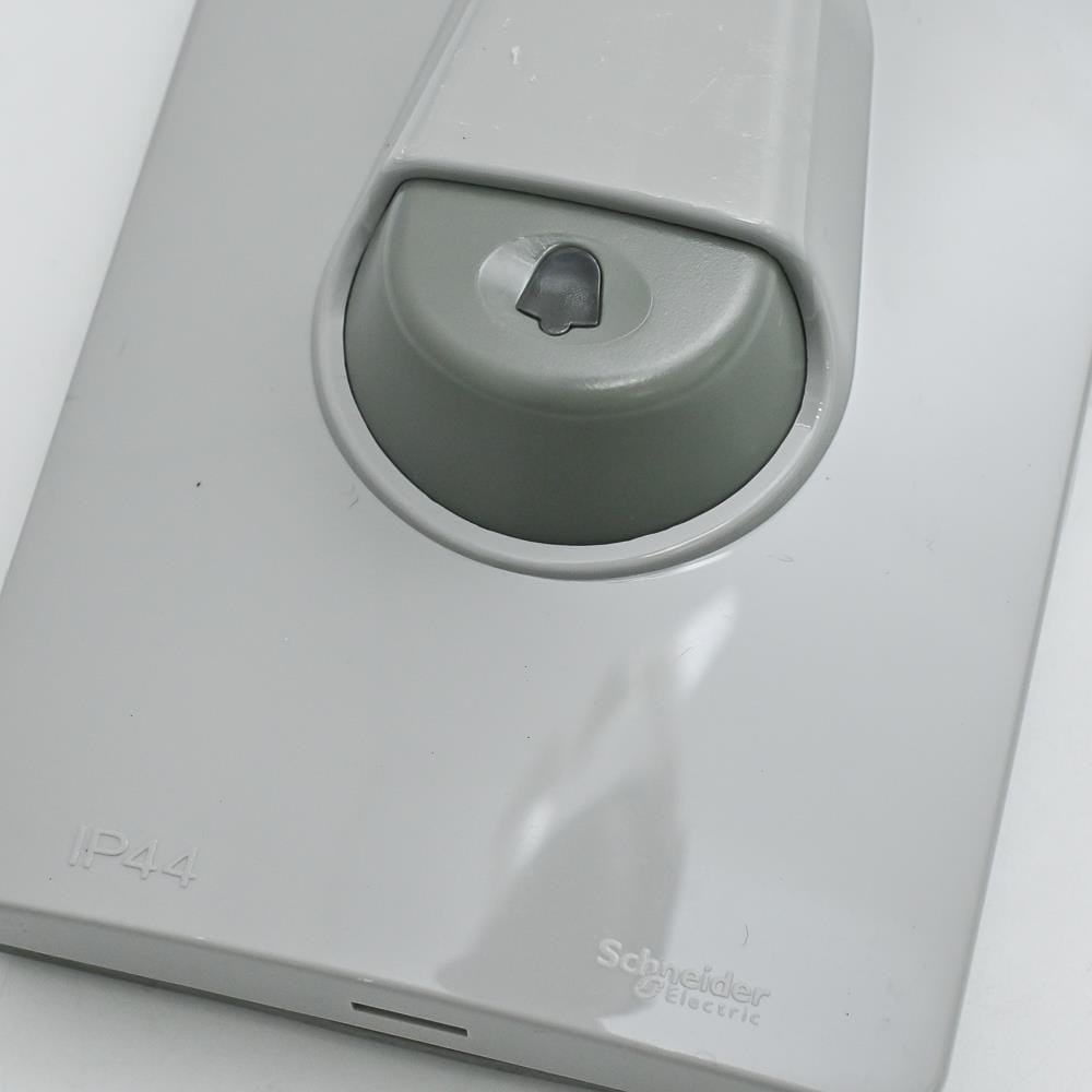 KAVACHA WEATHERPROOF BELL SWITCH SCHNEIDER A3031WBP GRAY