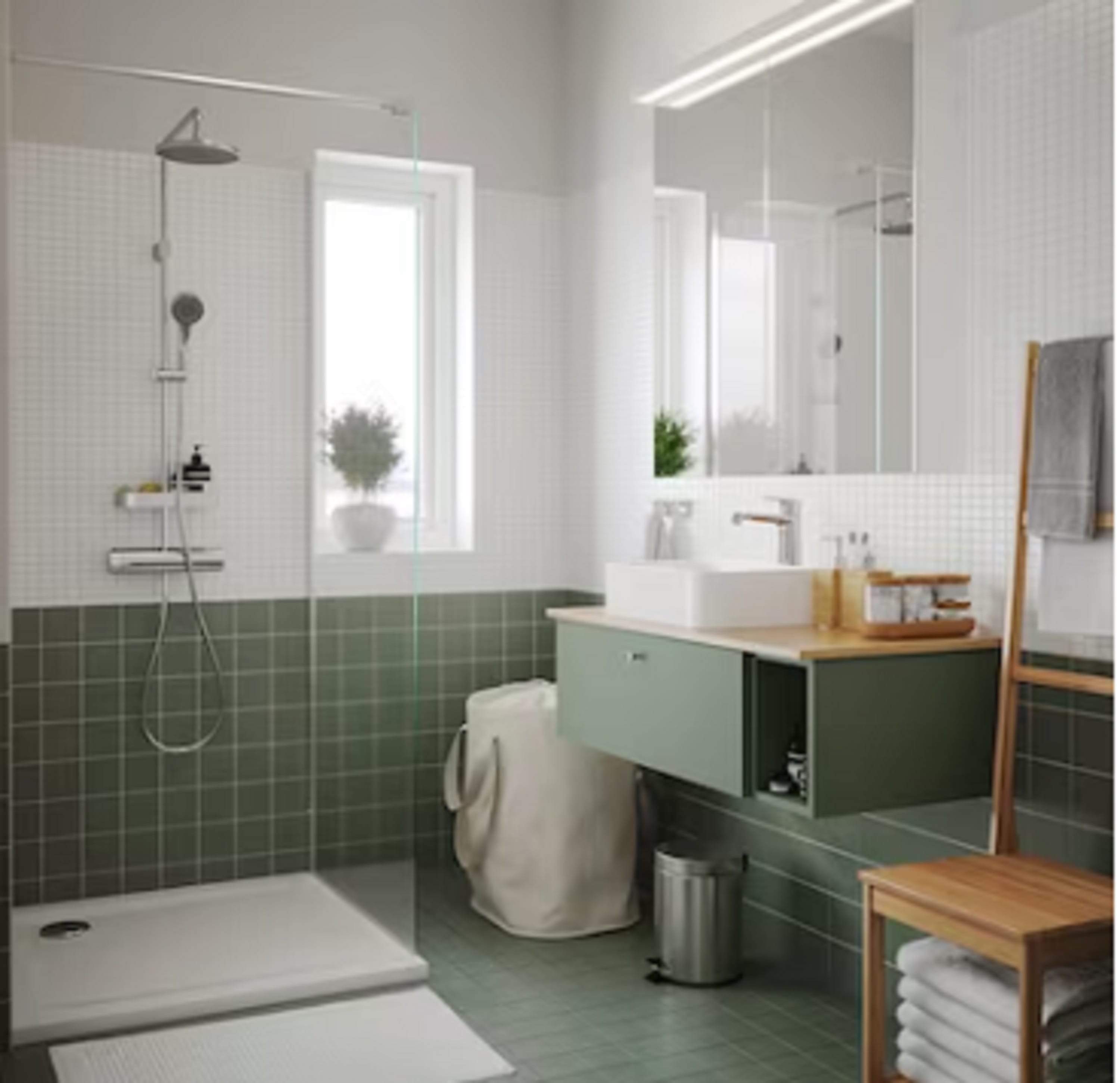 ROMAN SHOWER TRAY MOVE TO ORDER CORNER ENTRY 90X90CM WHITE