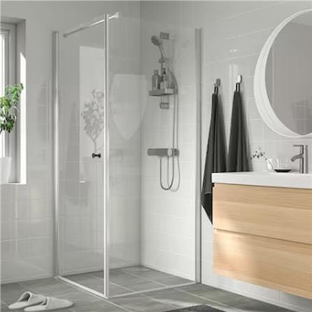 ROMAN MADE TO ORDER SHOWER ENCLOSURE CORNER ENTRY