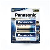 EVOLTA D2 1.5V ALKALINE BATTERY PANASONIC LR20EGM/2B