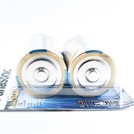 EVOLTA D2 1.5V ALKALINE BATTERY PANASONIC LR20EGM/2B