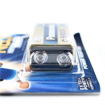 9V ALKALINE BATTERY PANASONIC 6LR61EGM/1B