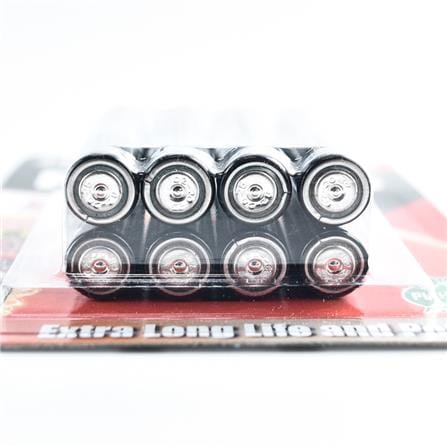 EXTRA AAA1.5V ZINC CARBON BATTERY PANASONIC UM4SHD/8B2F BLACK