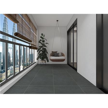 GUOCERA FLOORTILE 30X60 GALAXY BLACK 1.44M2