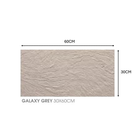 GUOCERA FLOORTILE 30X60 GALAXY GREY 1.44M2