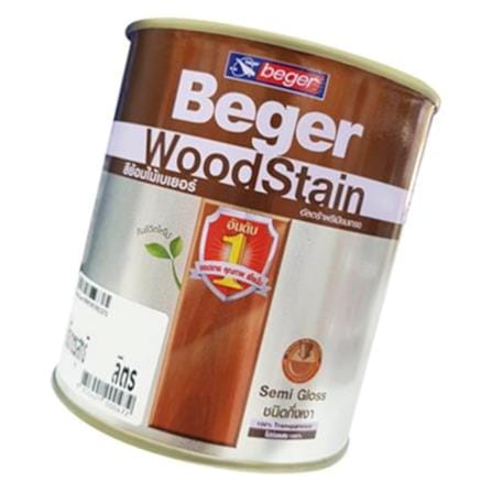 BEGER WOODSTAIN 1/4 GAL WALNUT S-2910