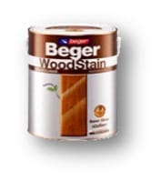 BEGER WOODSTAIN 1/4G PREMIUM TEAK S-2902