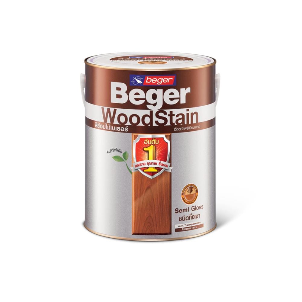 BEGER WOODSTAIN 1/4G PREMIUM TEAK S-2902