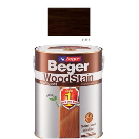 BEGER WOODSTAIN 1/4 GAL OAK S-2911