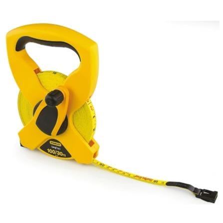 STANLEY LONGTAPE CONTRACTOR GRADE OPEN/REEL FG30M