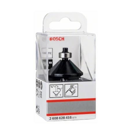 BOSCH CHAMFER BIT-BALL BEARING ROUTER BIT 2608628416