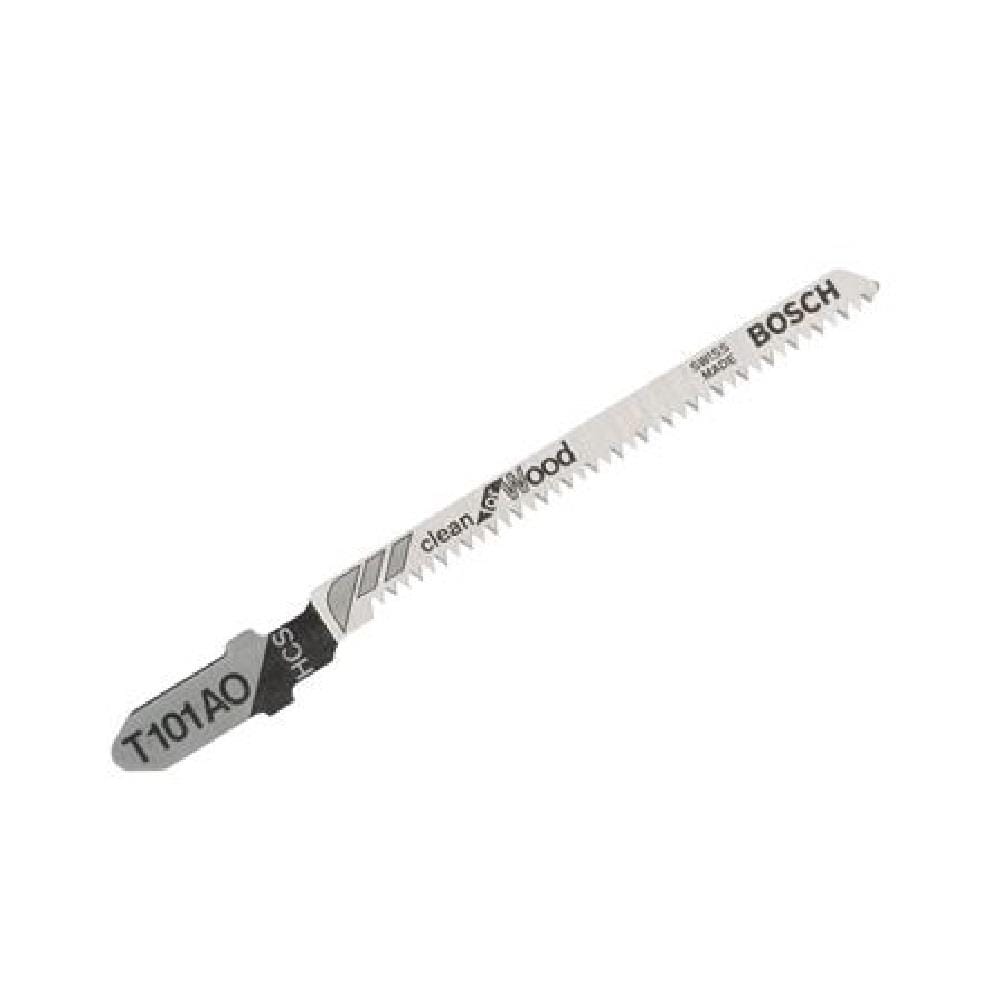 BOSCH JIGSAW BLADE T101AO (Curved Cut)(Wood) 2 - 20mm 5PCS/PACK