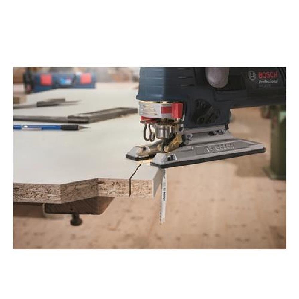 BOSCH JIGSAW BLADE T101AO (Curved Cut)(Wood) 2 - 20mm 5PCS/PACK