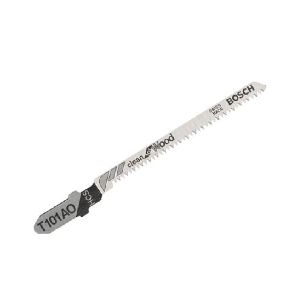 BOSCH JIGSAW BLADE T101AO (Curved Cut)(Wood) 2 - 20mm 5PCS/PACK