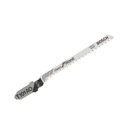 BOSCH JIGSAW BLADE T101AO (Curved Cut)(Wood) 2 - 20mm 5PCS/PACK