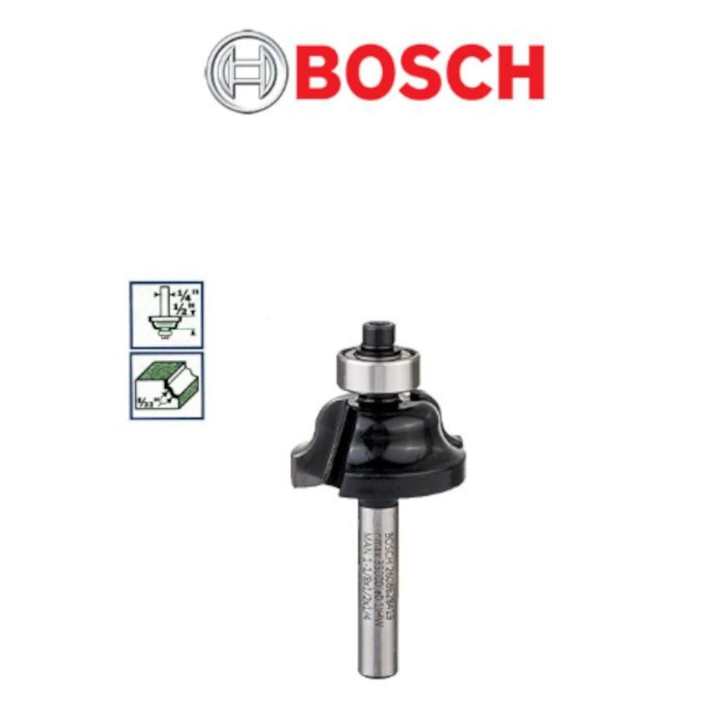 BOSCH ROMAN-OGEE-BALL BEARING ROUTER BIT 2608628419