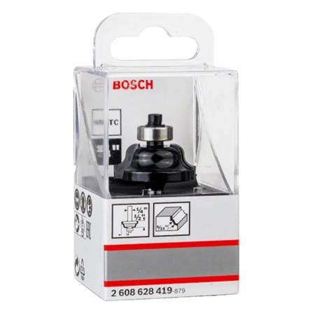 BOSCH ROMAN-OGEE-BALL BEARING ROUTER BIT 2608628419
