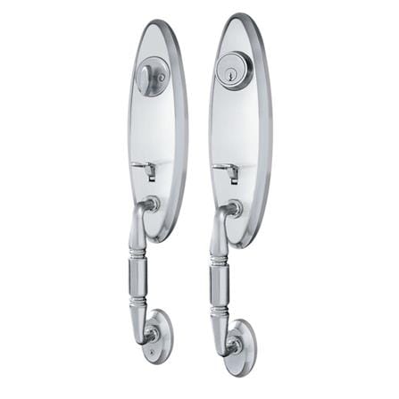 ST.GUCHI HANDLE GRIP SET SGZH70750 STAINLESS STEEL