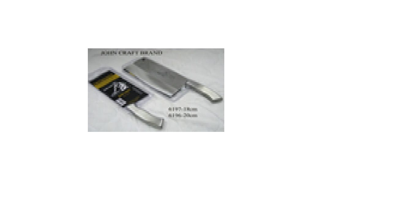 JOHN CRAFT CLEAVER KNIFE 6197
