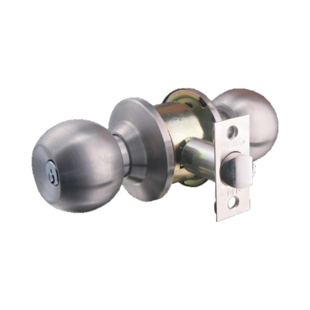 GERE ENTRANCE KNOB G3860 STAINLESS STEEL