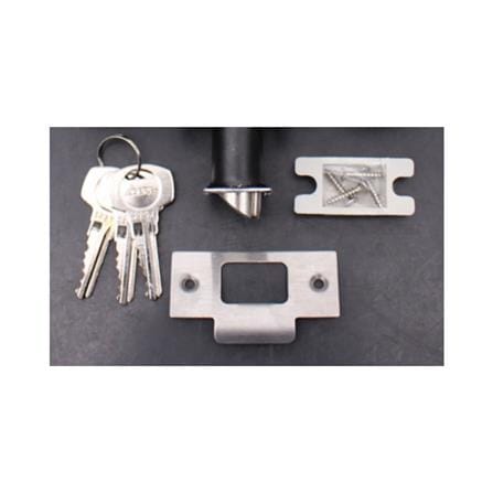 GERE ENTRANCE KNOB G3860 STAINLESS STEEL