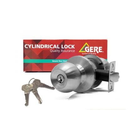 GERE ENTRANCE KNOB G3860 STAINLESS STEEL