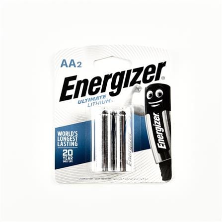 LITHIUM BATTERY AA L91BP2G 2PCS ENE