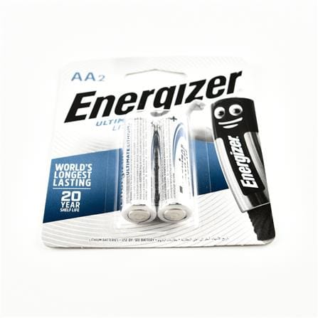 LITHIUM BATTERY AA L91BP2G 2PCS ENE