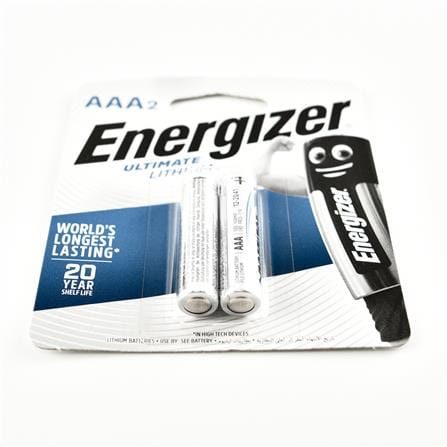 LITHIUM BATTERY AAA L92BP2G 2PCS ENE